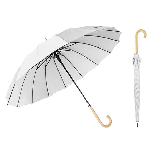 Umbrella With Log Handle