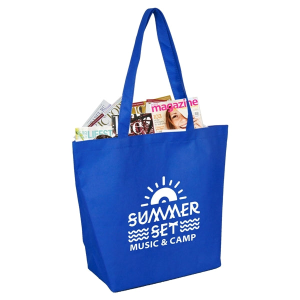 15" x 12" x 5" CAMARILLO Tote Bag with Hook & Loop Closure