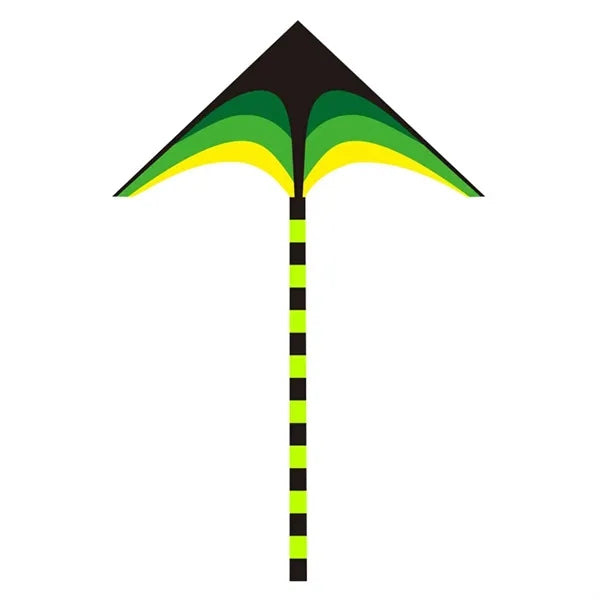 Large Black Arrows Kite