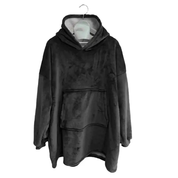 Oversized Hoodie Winter Pajamas