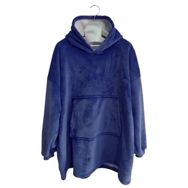 Oversized Hoodie Winter Pajamas