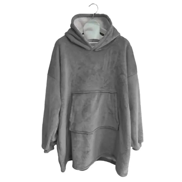 Oversized Hoodie Winter Pajamas