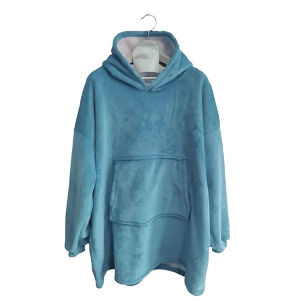 Oversized Hoodie Winter Pajamas