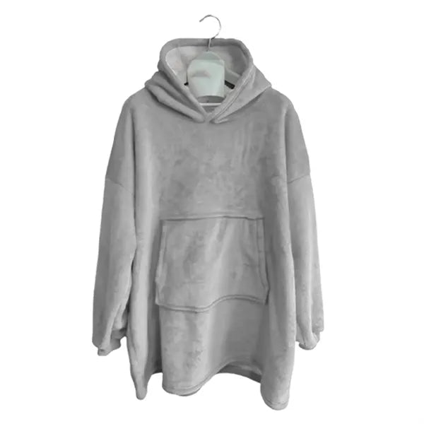 Oversized Hoodie Winter Pajamas