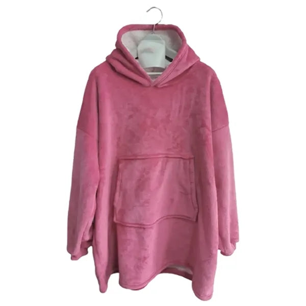 Oversized Hoodie Winter Pajamas