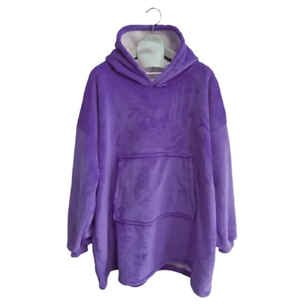 Oversized Hoodie Winter Pajamas