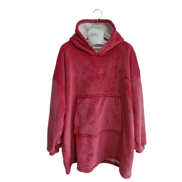 Oversized Hoodie Winter Pajamas
