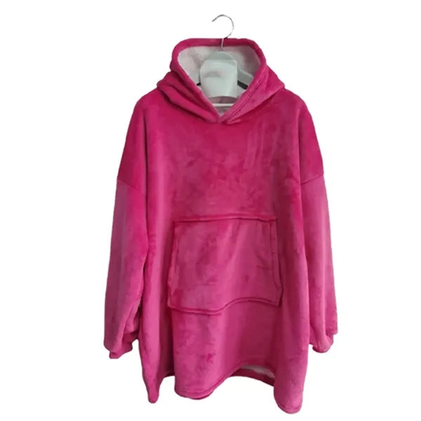Oversized Hoodie Winter Pajamas