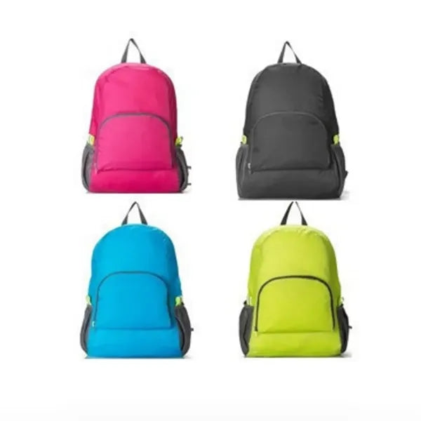 Lightweight Foldable Backpack Water Resistant Travel Bag