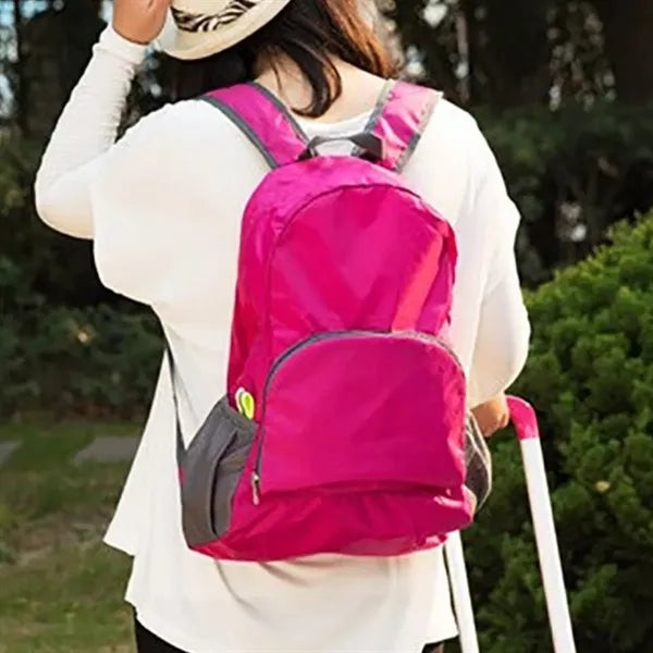 Lightweight Foldable Backpack Water Resistant Travel Bag