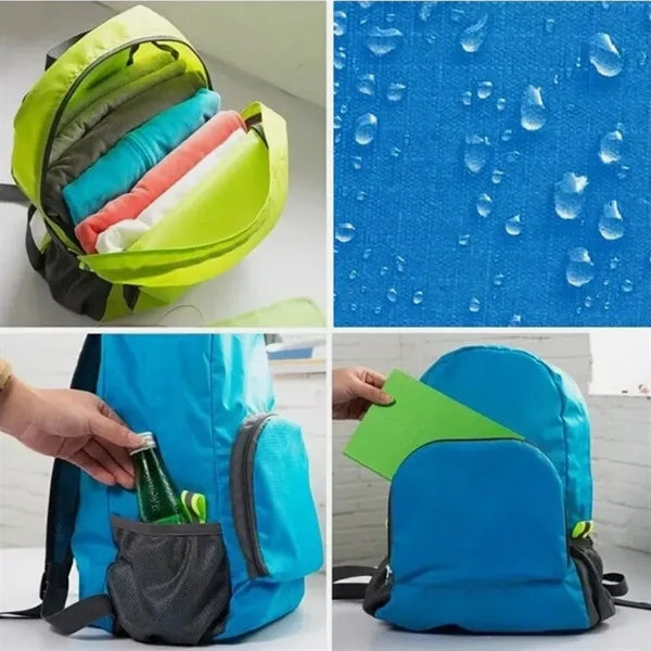 Lightweight Foldable Backpack Water Resistant Travel Bag
