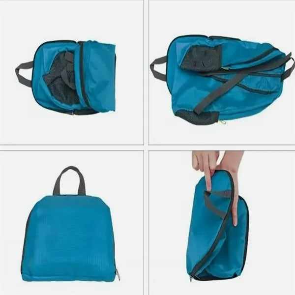 Lightweight Foldable Backpack Water Resistant Travel Bag