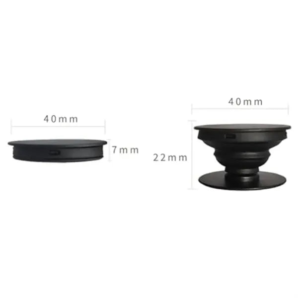 Acrylic Phone Grip Stand with 360 Degree Rotation