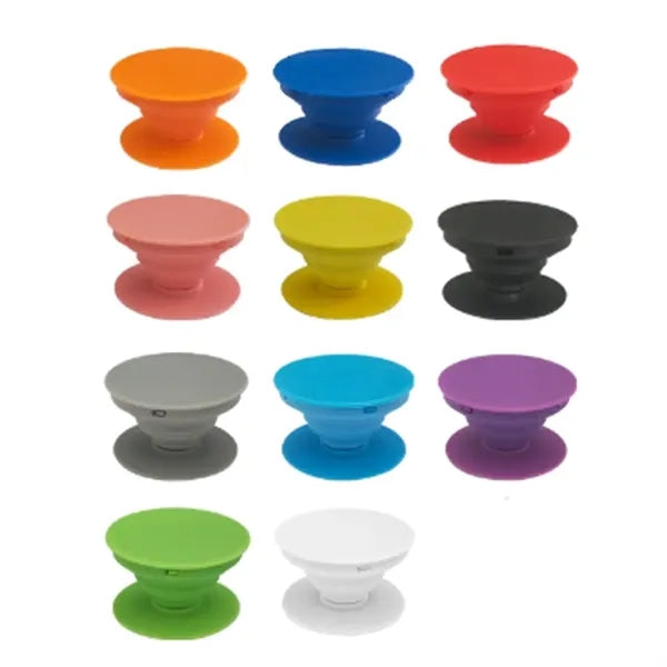 Acrylic Phone Grip Stand with 360 Degree Rotation