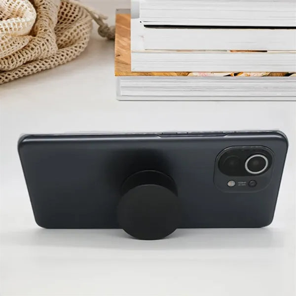 Acrylic Phone Grip Stand with 360 Degree Rotation