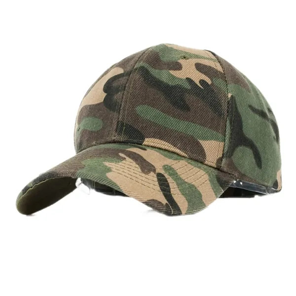 Military Camouflage Baseball Cap