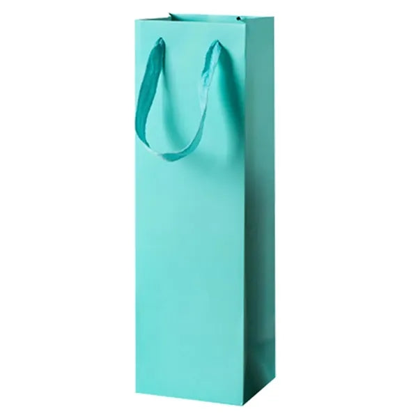 Kraft Paper Gift Tote Wine Bag