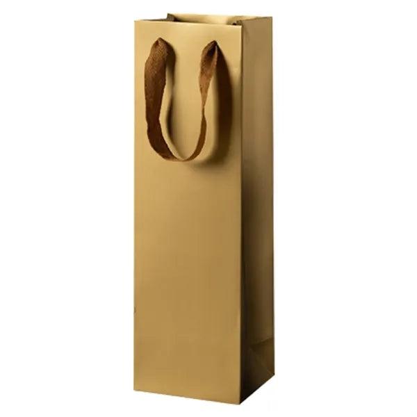 Kraft Paper Gift Tote Wine Bag
