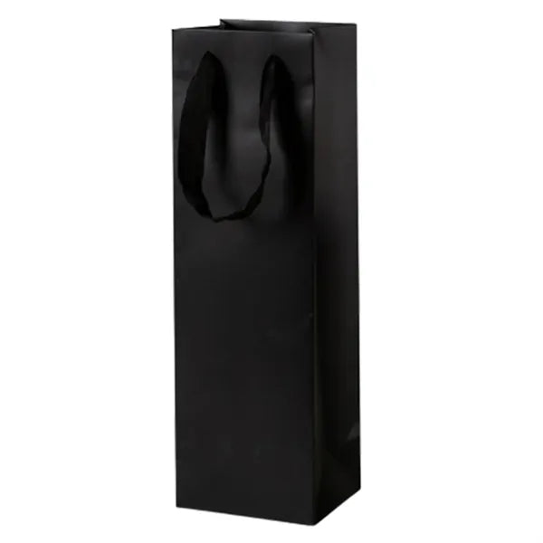 Kraft Paper Gift Tote Wine Bag