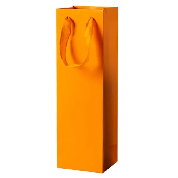 Kraft Paper Gift Tote Wine Bag