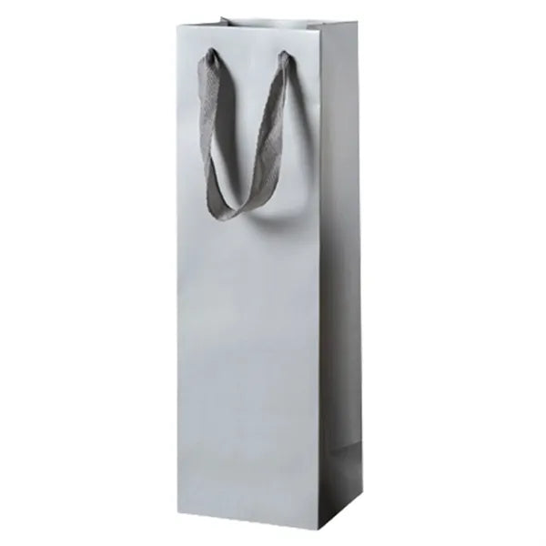 Kraft Paper Gift Tote Wine Bag