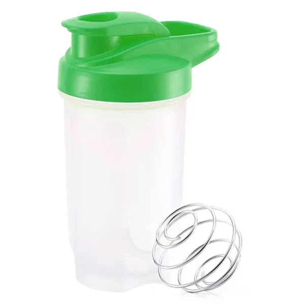 10oz Plastic Shaker Bottle