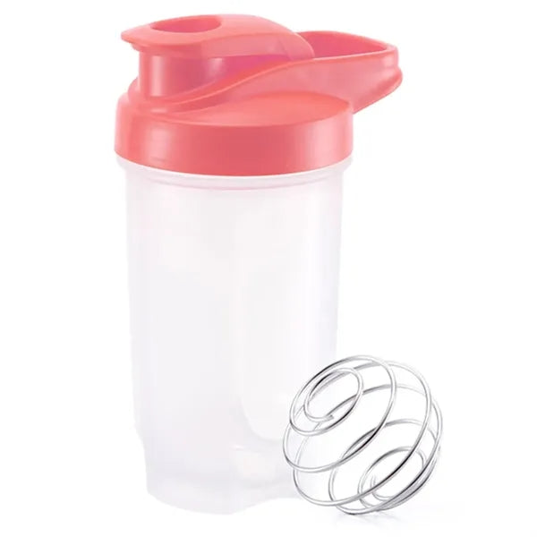 10oz Plastic Shaker Bottle