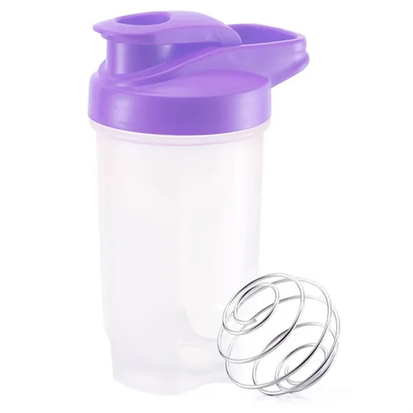 10oz Plastic Shaker Bottle