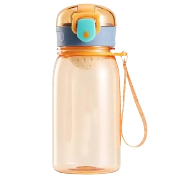 14Oz Water Bottle W/ Lanyard