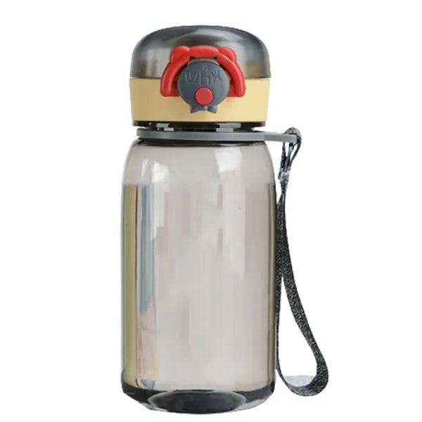 14Oz Water Bottle W/ Lanyard