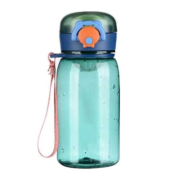 14Oz Water Bottle W/ Lanyard