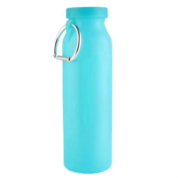 22Oz Silicone Folding Water Bottle