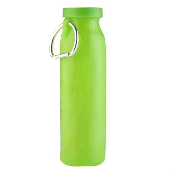 22Oz Silicone Folding Water Bottle