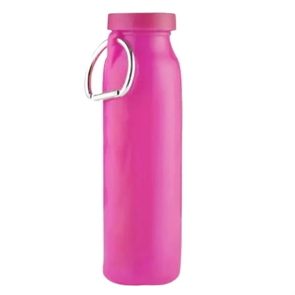 22Oz Silicone Folding Water Bottle