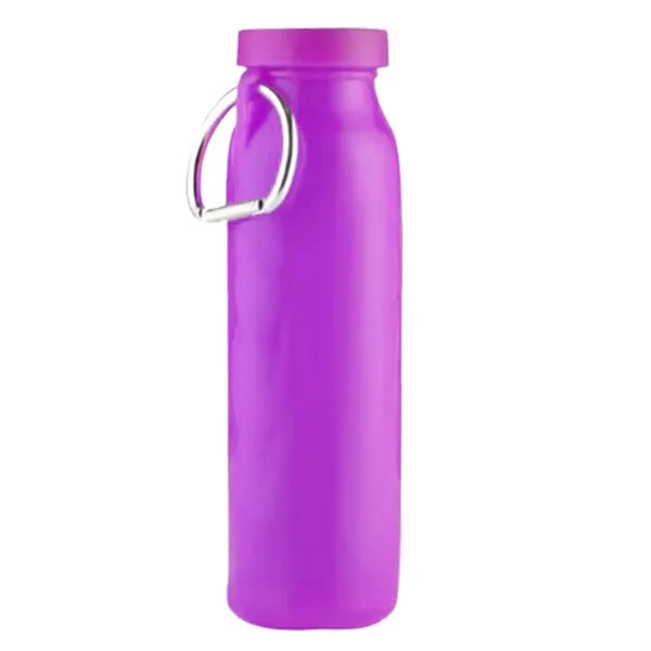 22Oz Silicone Folding Water Bottle