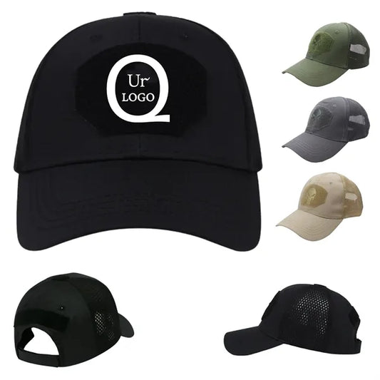Tactical Operator Side-Mesh Baseball Cap