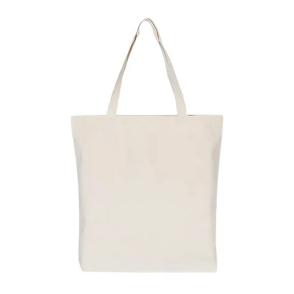 11.81 x 13.78 x 3.94 Inch Canvas Shopping Grocery Tote Bag