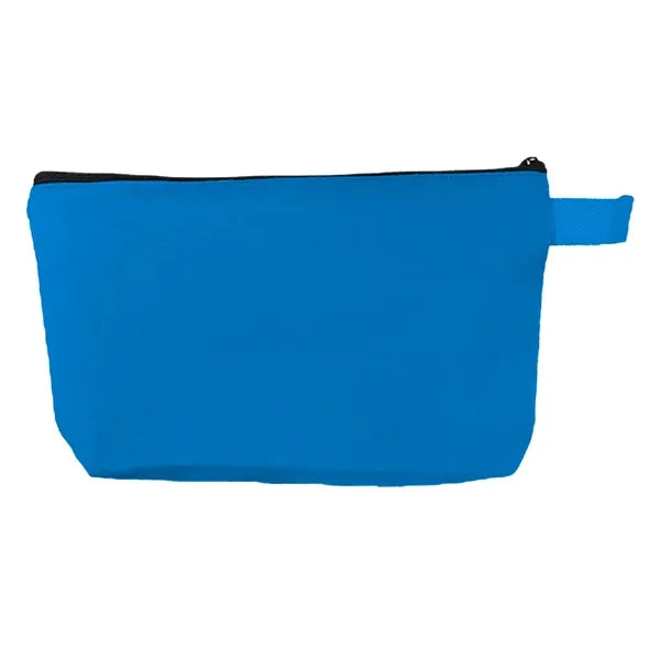 Cotton Canvas Zipper Pen Pouch