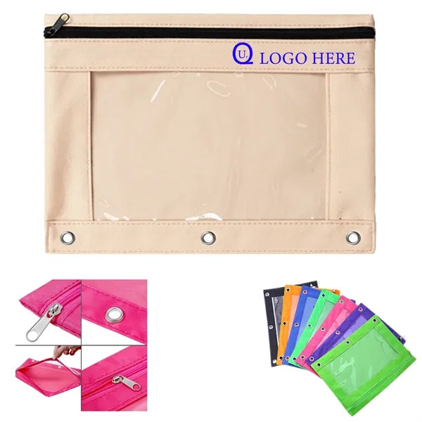 3 Ring Binder Pencil Pouch