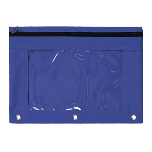 3 Ring Binder Pencil Pouch