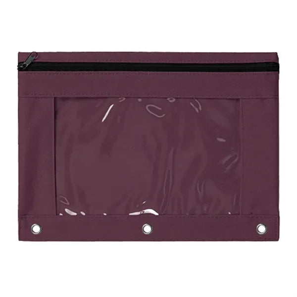 3 Ring Binder Pencil Pouch