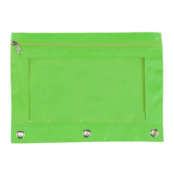 3 Ring Binder Pencil Pouch