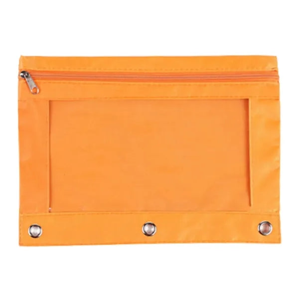 3 Ring Binder Pencil Pouch
