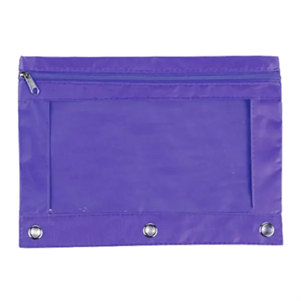 3 Ring Binder Pencil Pouch