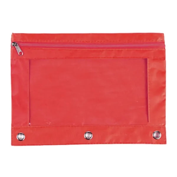 3 Ring Binder Pencil Pouch