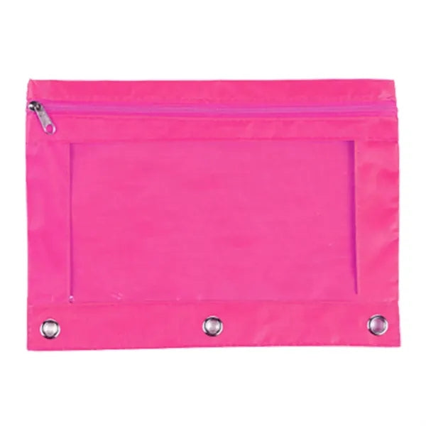 3 Ring Binder Pencil Pouch
