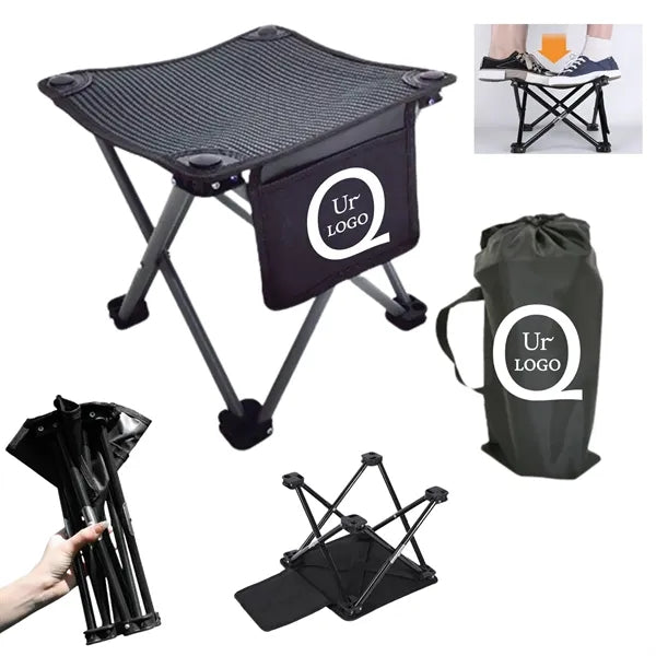 Portable Oxford Folding Camping Stool