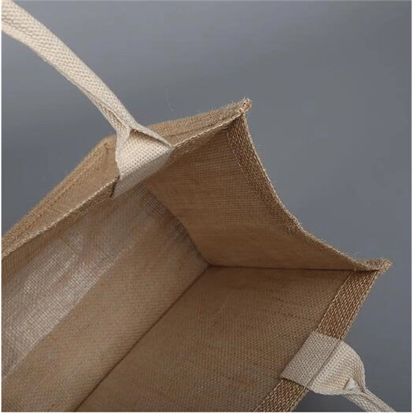 Imprinted Jute Tote Bag