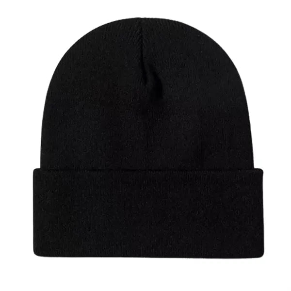 Roll Up Cuff Knit Beanie
