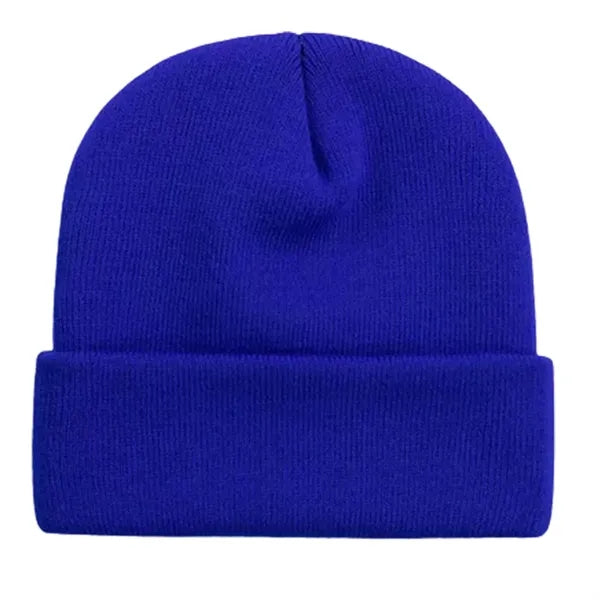 Roll Up Cuff Knit Beanie